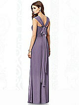 Rear View Thumbnail - Lavender After Six Bridesmaid Dress 6693