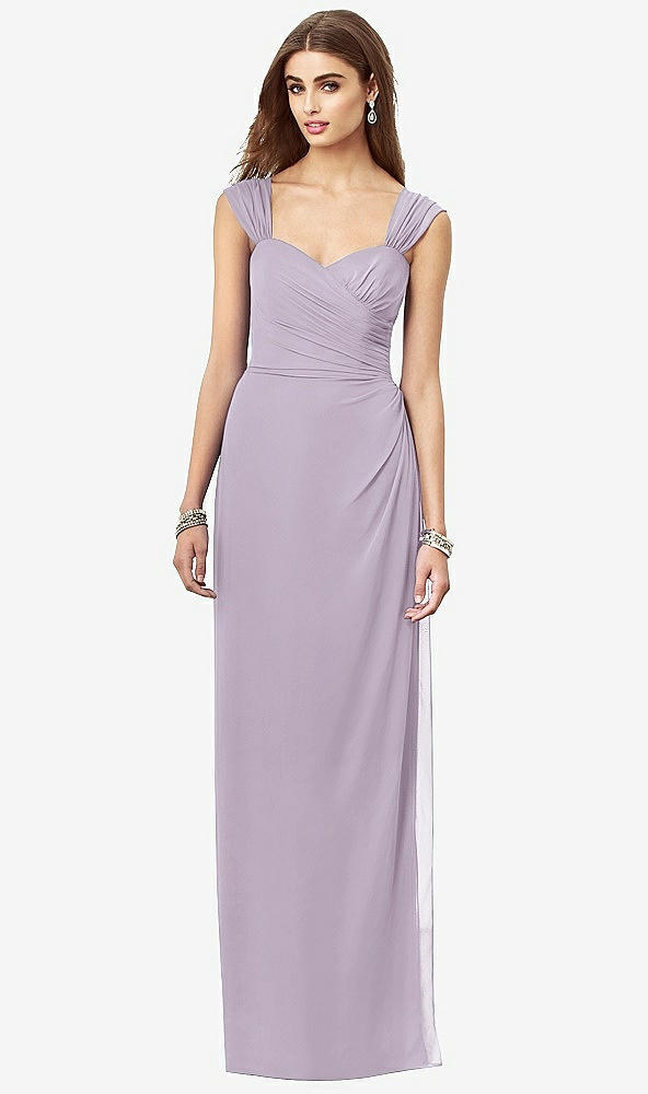 Front View - Lilac Haze After Six Bridesmaid Dress 6693