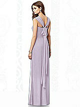 Rear View Thumbnail - Lilac Haze After Six Bridesmaid Dress 6693