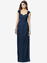 Front View Thumbnail - Midnight Navy After Six Bridesmaid Dress 6693