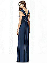 Rear View Thumbnail - Midnight Navy After Six Bridesmaid Dress 6693