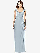 Front View Thumbnail - Mist After Six Bridesmaid Dress 6693