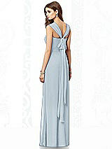 Rear View Thumbnail - Mist After Six Bridesmaid Dress 6693