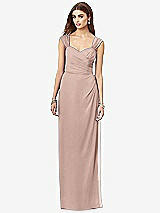 Front View Thumbnail - Neu Nude After Six Bridesmaid Dress 6693