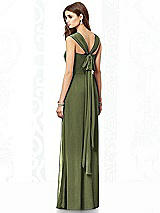 Rear View Thumbnail - Olive Green After Six Bridesmaid Dress 6693