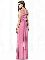 Rear View Thumbnail - Orchid Pink After Six Bridesmaid Dress 6693