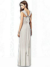 Rear View Thumbnail - Oyster After Six Bridesmaid Dress 6693