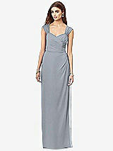 Front View Thumbnail - Platinum After Six Bridesmaid Dress 6693