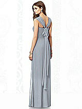 Rear View Thumbnail - Platinum After Six Bridesmaid Dress 6693