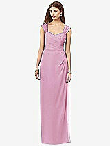 Front View Thumbnail - Powder Pink After Six Bridesmaid Dress 6693