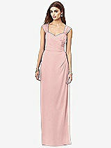 Front View Thumbnail - Rose - PANTONE Rose Quartz After Six Bridesmaid Dress 6693