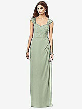 Front View Thumbnail - Sage After Six Bridesmaid Dress 6693