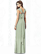 Rear View Thumbnail - Sage After Six Bridesmaid Dress 6693