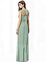 Rear View Thumbnail - Seagrass After Six Bridesmaid Dress 6693