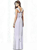 Rear View Thumbnail - Silver Dove After Six Bridesmaid Dress 6693