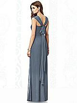 Rear View Thumbnail - Silverstone After Six Bridesmaid Dress 6693