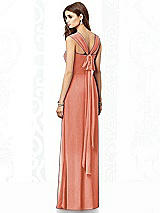 Rear View Thumbnail - Terracotta Copper After Six Bridesmaid Dress 6693