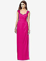 Front View Thumbnail - Think Pink After Six Bridesmaid Dress 6693