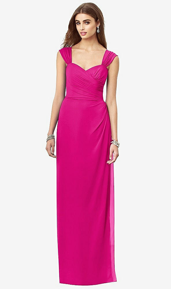 Front View - Think Pink After Six Bridesmaid Dress 6693