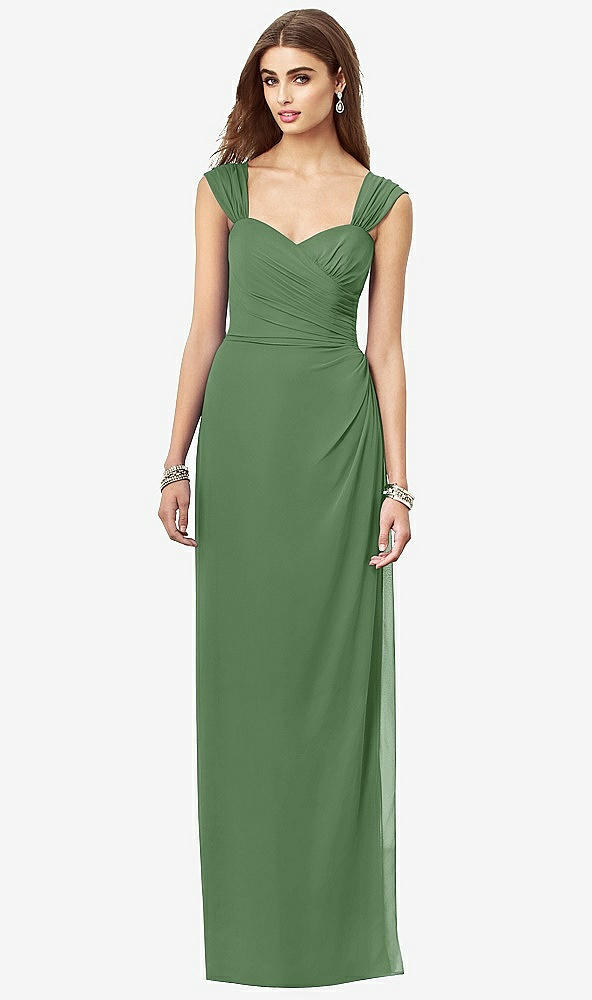 Front View - Vineyard Green After Six Bridesmaid Dress 6693