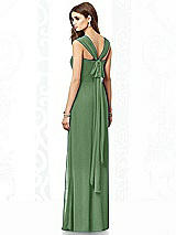 Rear View Thumbnail - Vineyard Green After Six Bridesmaid Dress 6693