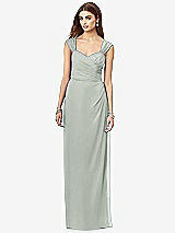 Front View Thumbnail - Willow Green After Six Bridesmaid Dress 6693