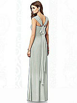 Rear View Thumbnail - Willow Green After Six Bridesmaid Dress 6693