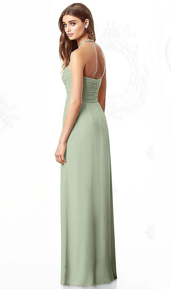 Back View - Sage After Six Style 6694