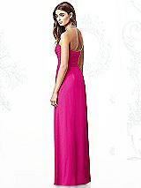 Rear View Thumbnail - Think Pink After Six Style 6694