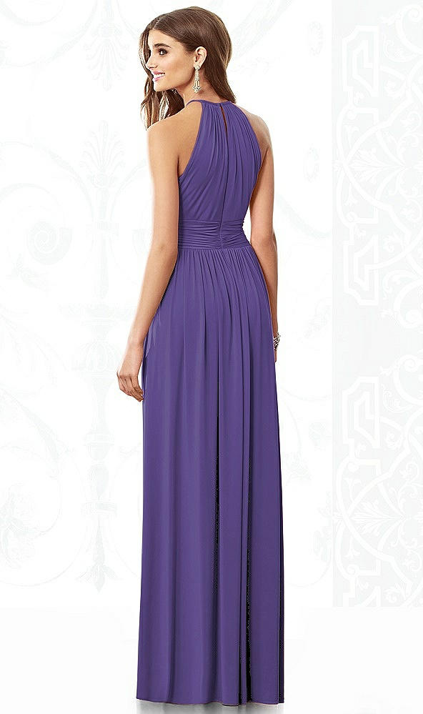 Back View - Regalia - PANTONE Ultra Violet After Six Bridesmaid Dress 6696