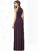 Rear View Thumbnail - Aubergine After Six Bridesmaid Dress 6696