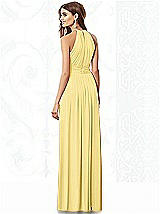 Rear View Thumbnail - Buttercup After Six Bridesmaid Dress 6696