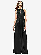 Front View Thumbnail - Black After Six Bridesmaid Dress 6696