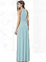 Rear View Thumbnail - Canal Blue After Six Bridesmaid Dress 6696