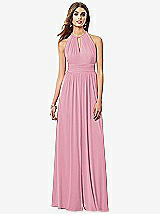 Front View Thumbnail - Sea Pink After Six Bridesmaid Dress 6696