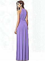 Rear View Thumbnail - Tahiti After Six Bridesmaid Dress 6696