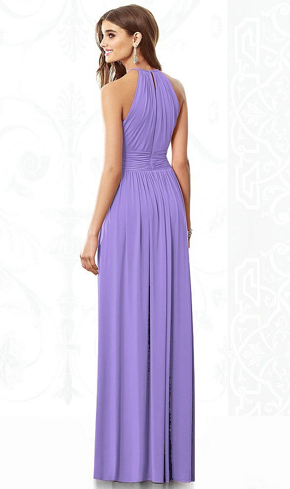 Back View - Tahiti After Six Bridesmaid Dress 6696