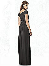 Rear View Thumbnail - Graphite After Six Bridesmaid Dress 6697