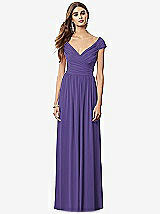 Front View Thumbnail - Regalia - PANTONE Ultra Violet After Six Bridesmaid Dress 6697