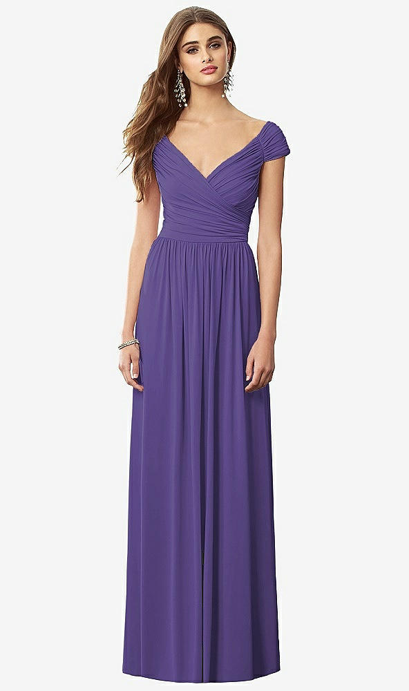 Front View - Regalia - PANTONE Ultra Violet After Six Bridesmaid Dress 6697