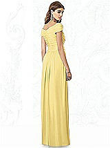 Rear View Thumbnail - Buttercup After Six Bridesmaid Dress 6697