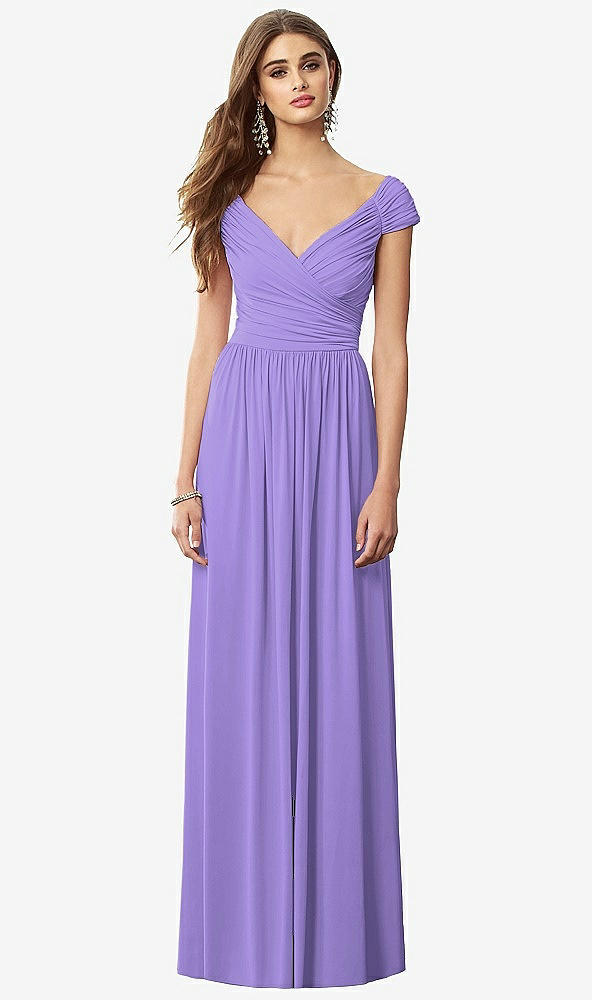 Front View - Tahiti After Six Bridesmaid Dress 6697