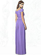 Rear View Thumbnail - Tahiti After Six Bridesmaid Dress 6697