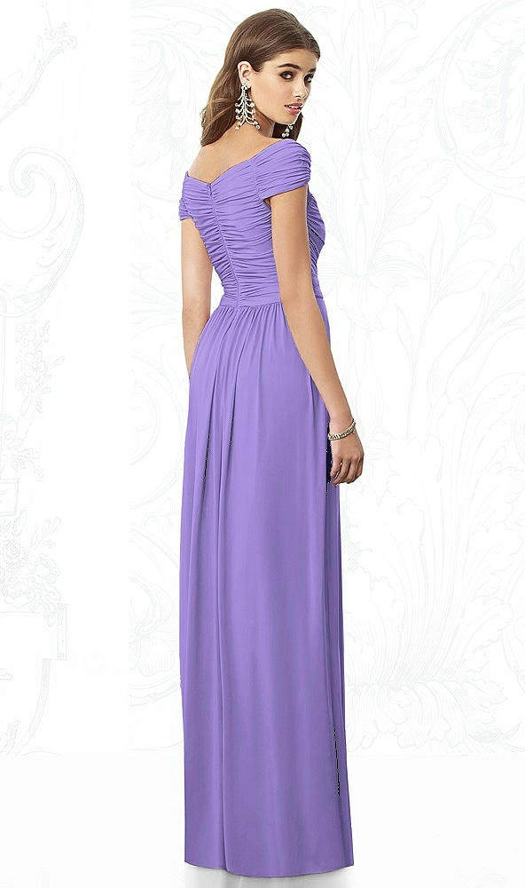 Back View - Tahiti After Six Bridesmaid Dress 6697