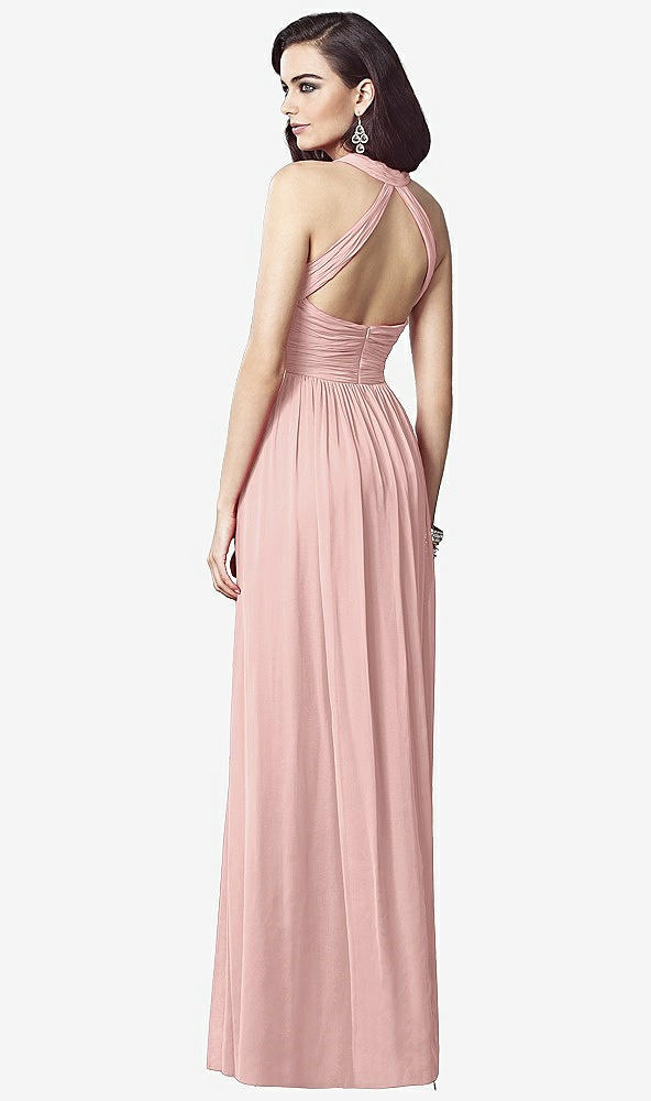 Back View - Rose - PANTONE Rose Quartz Dessy Collection Style 2908