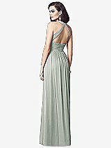 Rear View Thumbnail - Willow Green Dessy Collection Style 2908