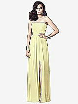 Front View Thumbnail - Butter Yellow Dessy Collection Style 2910