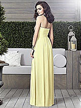 Rear View Thumbnail - Butter Yellow Dessy Collection Style 2910