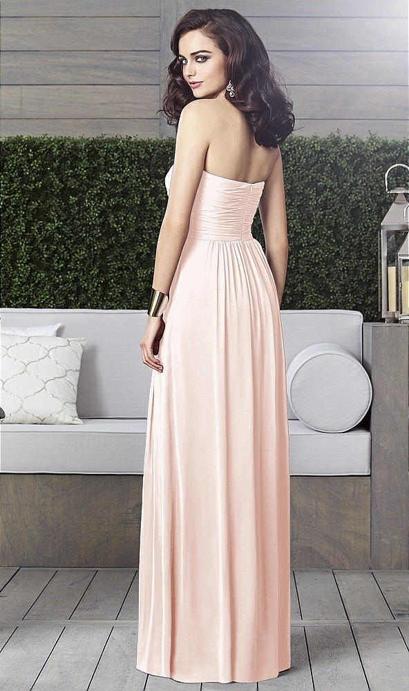 Back View - Blush Dessy Collection Style 2910