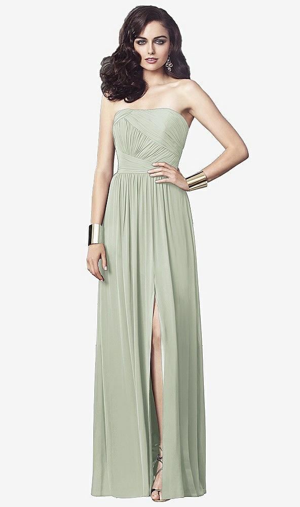 Front View - Celadon Dessy Collection Style 2910